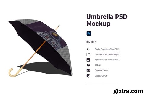 Umbrella PSD Mockup 4TEUURH Umbrella PSD Mockup 4TEUURH