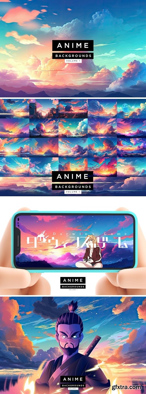 Anime Backgrounds Pack - Volume 1 SVQ2E5V Anime Backgrounds Pack - Volume 1 SVQ2E5V