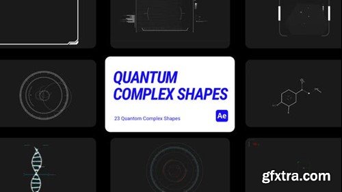 Videohive Quantum Complex Shapes for After Effects 45431317 Videohive Quantum Complex Shapes for After Effects 45431317