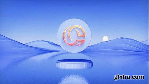 Videohive Abstract Landscape Logo 45397323 Videohive Abstract Landscape Logo 45397323