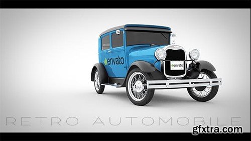 Videohive Retro Automobile Opener 20597008