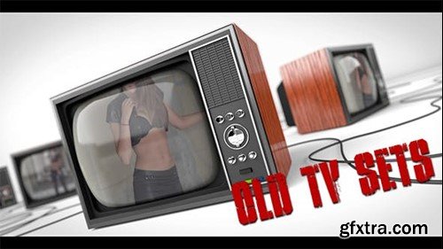 Videohive Old TV Sets 15715215