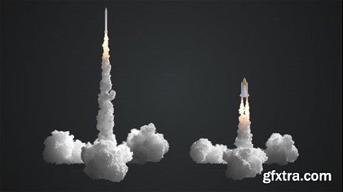 Videohive Rocket Launch 11219942 Videohive Rocket Launch 11219942