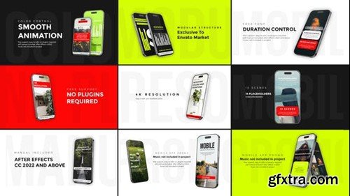 Videohive Mobile App Promo 45348520