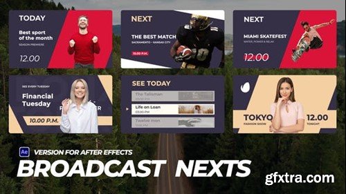 Videohive Broadcast Nexts 45400518 Videohive Broadcast Nexts 45400518