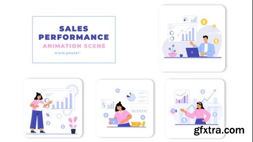 Videohive Sales Performance Animation Scene After Effects Template 45457042 Videohive Sales Performance Animation Scene After Effects Template 45457042