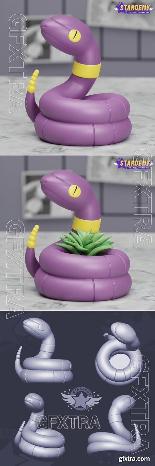 Ekans Planter &ndash; 3D Print Model