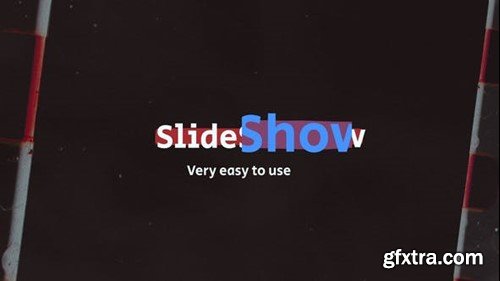 Videohive Glitch Broadcast Slideshow 45387758