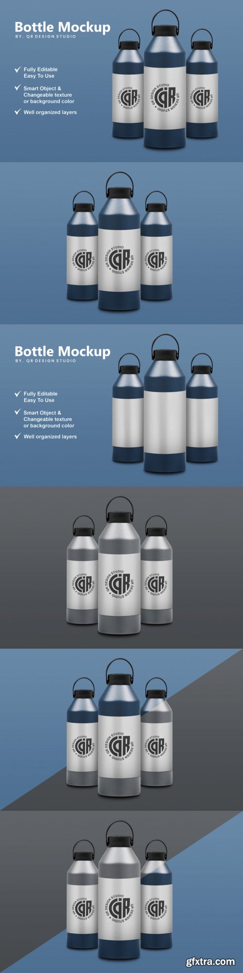 Bottle Mockup