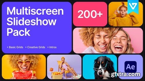 Videohive MultiScreen Slideshow 44942815