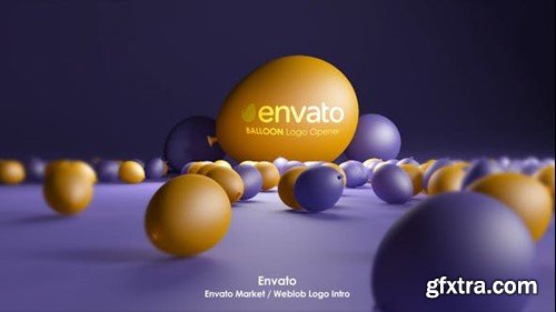 Videohive Balloon Logo 45444543