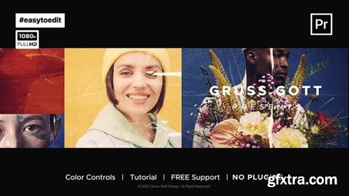 Videohive Multi-Screen Slideshow 44780688