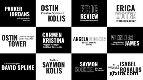 Videohive Lower Thirds Titles 45424822 Videohive Lower Thirds Titles 45424822