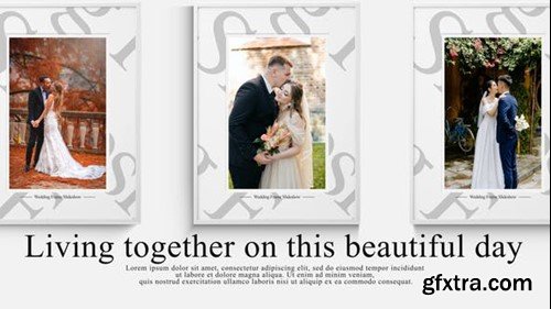 Videohive Wedding Slideshow 45443632