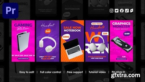 Videohive Instagram Stories 45457344