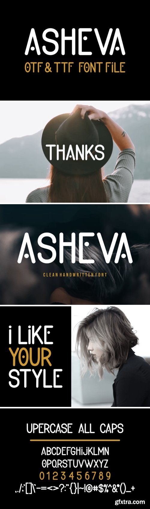 Asheva Font
