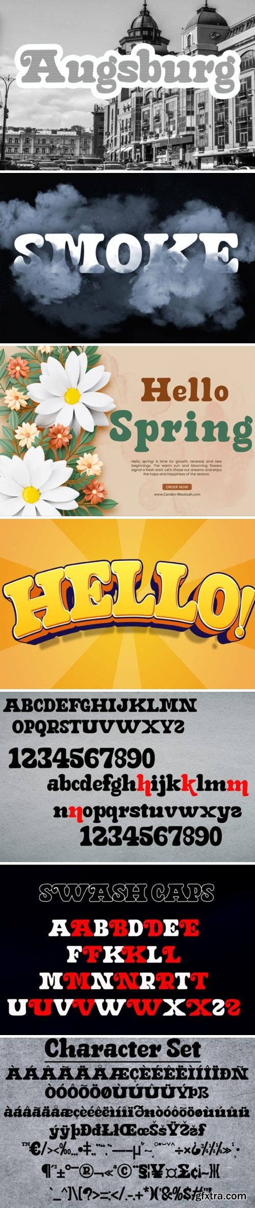 Augsburg Font