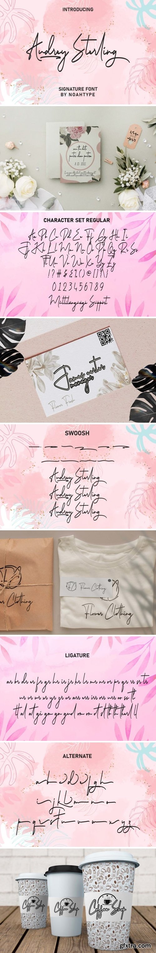Audrey Sterling Font Audrey Sterling Font