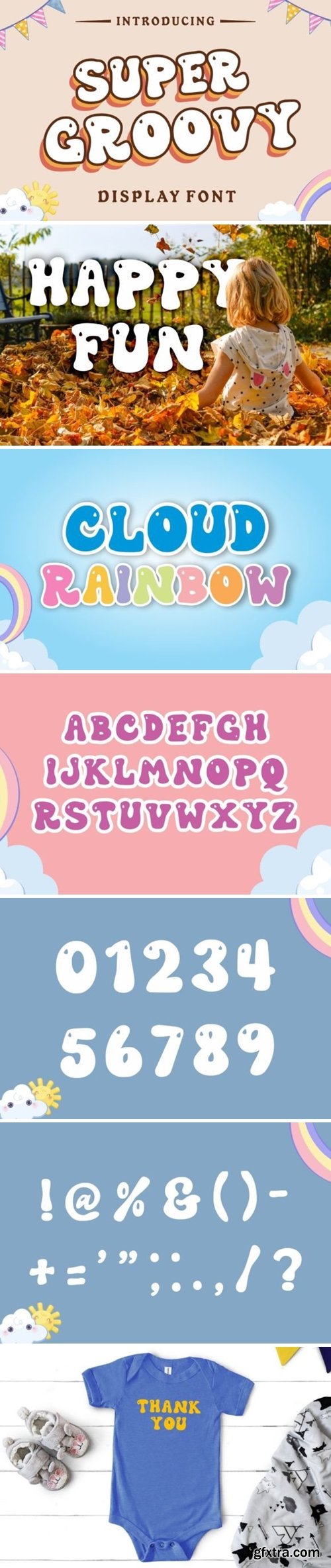 Super Groovy Font Super Groovy Font