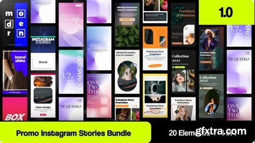 Videohive Instagram Stories 45382685