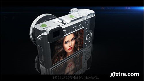 Videohive Photo Camera Reveal 19472324