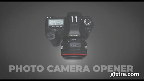 Videohive Photo Camera Opener 22666041