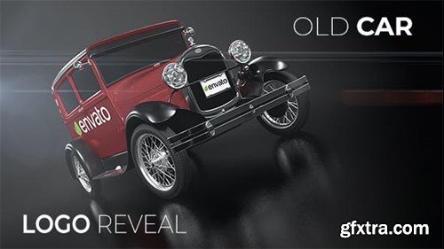 Videohive Old Car Logo Reveal 21237454