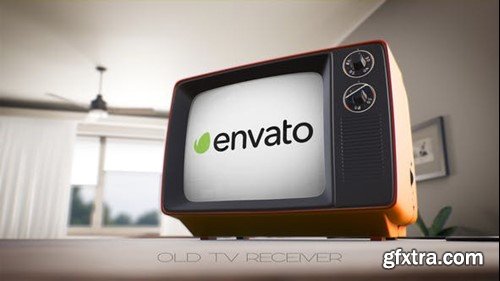 Videohive Old TV Receiver 25911432