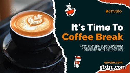 Videohive Coffee Break Promo 45483515