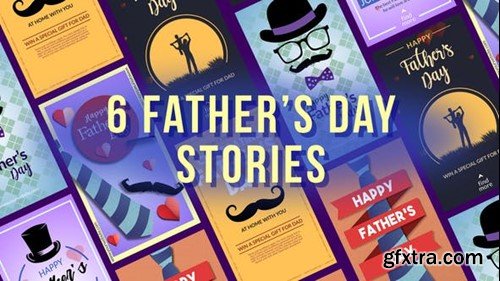 Videohive Father's Day Stories 45461062