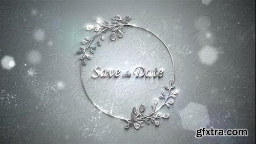 Videohive Wedding Silver Titles 45482088
