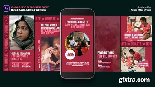 Videohive Charity & Nonprofit instagram Stories 45479055