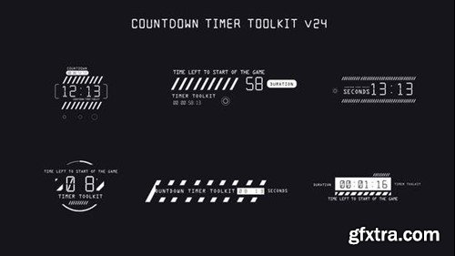 Videohive Countdown Timer Toolkit V24 45458440