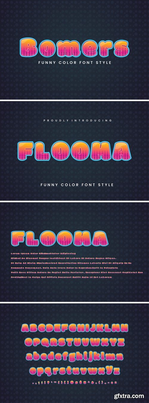 Flooma - Font Color