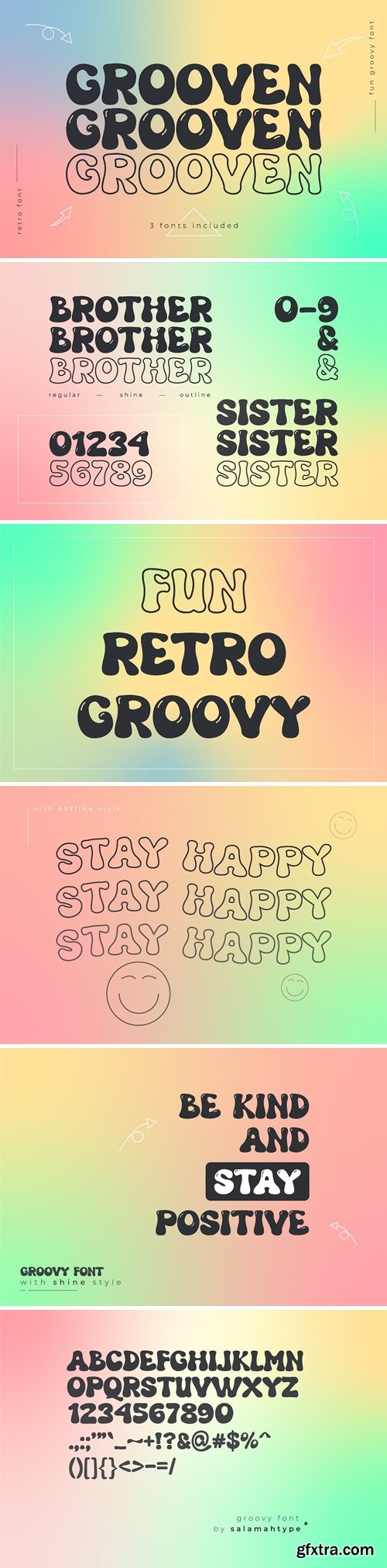 Grooven Groovy Font