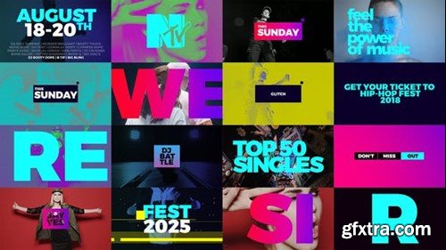 Videohive Dynamic Opener 45465189