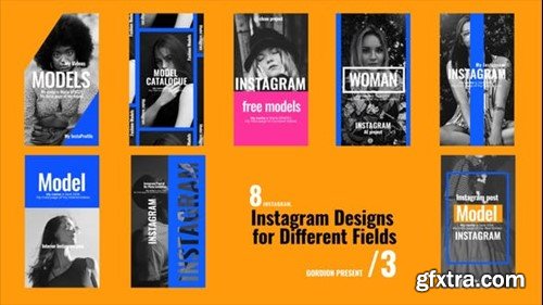Videohive Instagram Stories 45488501