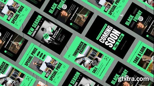 Videohive Simple Streetwear Brands Stories 45479009 Videohive Simple Streetwear Brands Stories 45479009