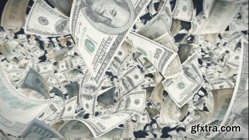 Videohive Realistic Money Logo Opener 45271620 Videohive Realistic Money Logo Opener 45271620