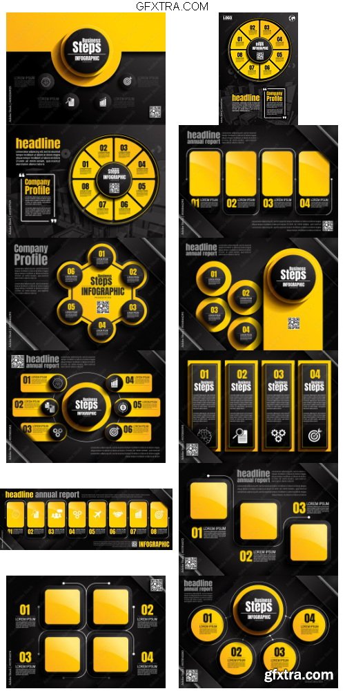 İnfo Graphic Pack -1 İnfo Graphic Pack -1