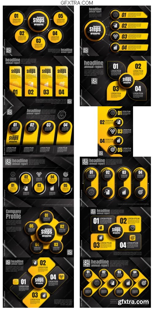 İnfo Graphic Pack -1 İnfo Graphic Pack -1