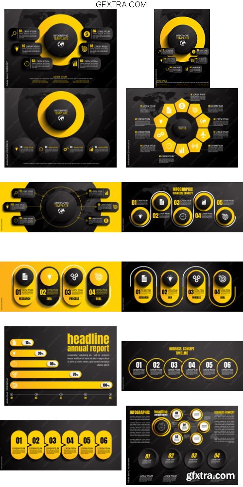 İnfo Graphic Pack -1 İnfo Graphic Pack -1