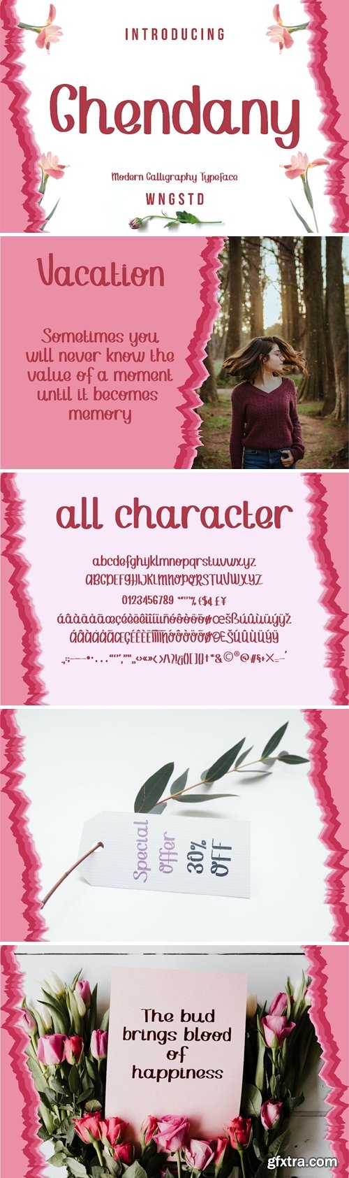 Chendany Font