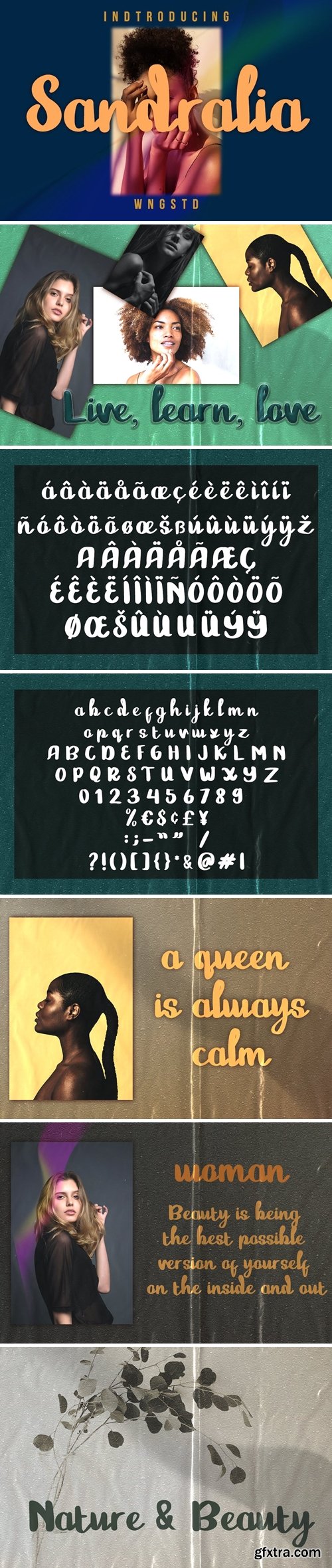 Sandralia Font