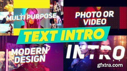 Videohive Text Intro 45507271