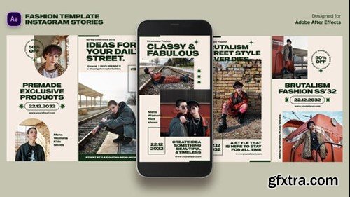 Videohive Fashion Instagram Stories 45495375 Videohive Fashion Instagram Stories 45495375