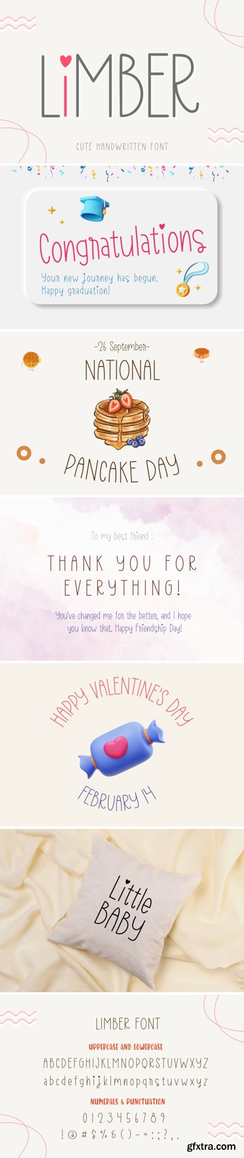 Limber Font