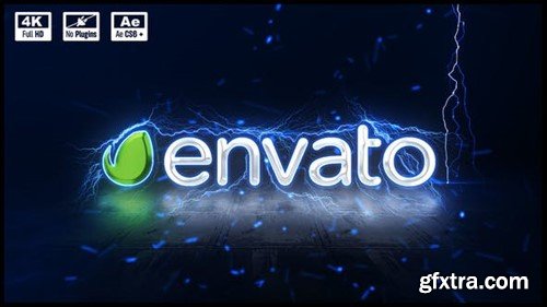 Videohive Thunder Logo Reveal 45519274