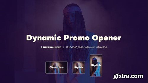 Videohive Dynamic Opener 45496383