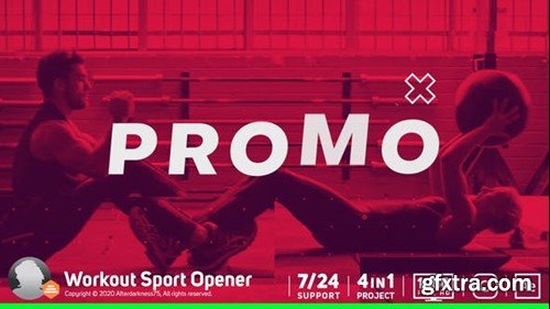 Videohive Workout Opener 21922586